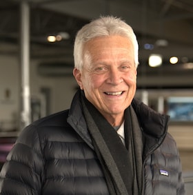 Staff member John Turja from ID_358556