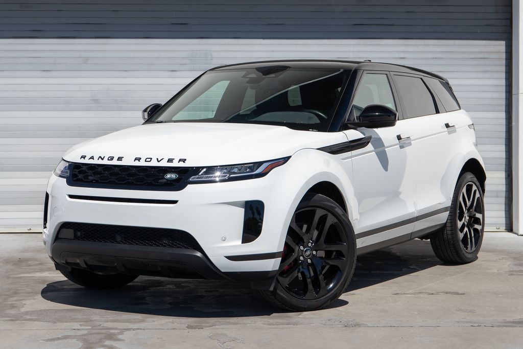 2022 Land Rover Range Rover Evoque S photo 3