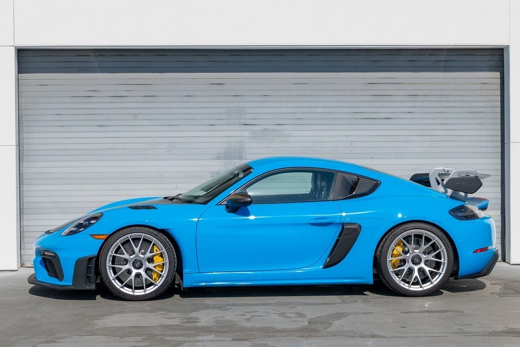 Certified 2023 Porsche 718 Cayman GT4 RS Coupe