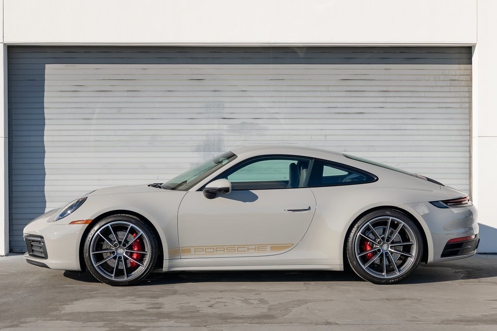 Certified 2021 Porsche 911 Carrera S Coupe