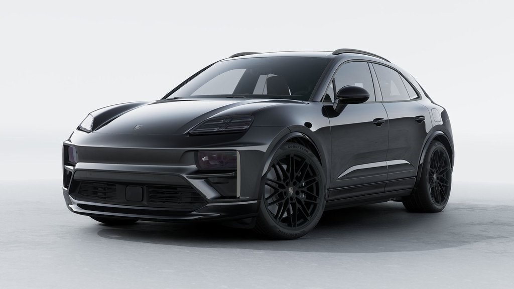 Certified 2025 Porsche Macan Electric Turbo SUV