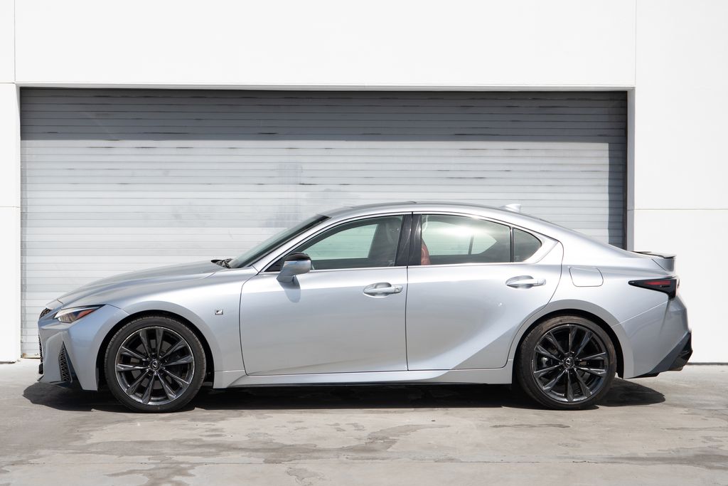 2023 LEXUS IS 350 F SPORT photo 6