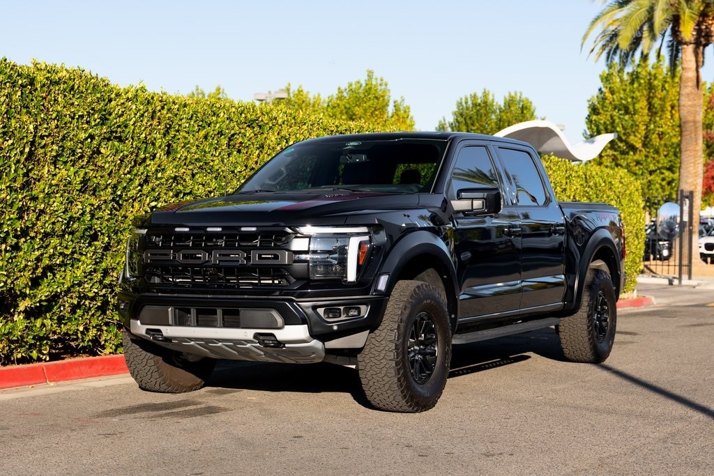 Used 2025 Ford F-150 Raptor Truck SuperCrew Cab