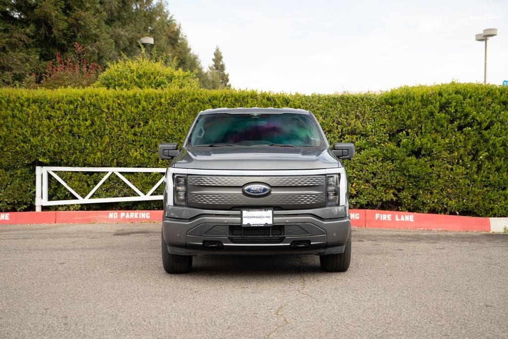 Used 2023 Ford F-150 Lightning XLT with VIN 1FTVW1EL6PWG27435 for sale in Fresno, CA