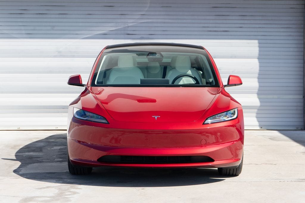 Used 2024 Tesla Model 3 Long Range with VIN 5YJ3E1EB6RF845089 for sale in Fresno, CA