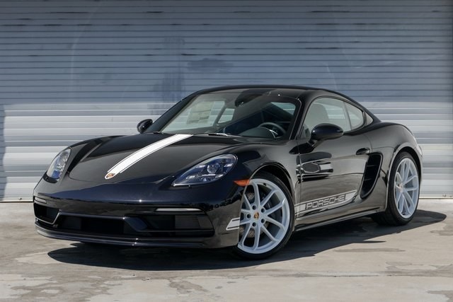 2025 Porsche 718 Cayman Style Edition