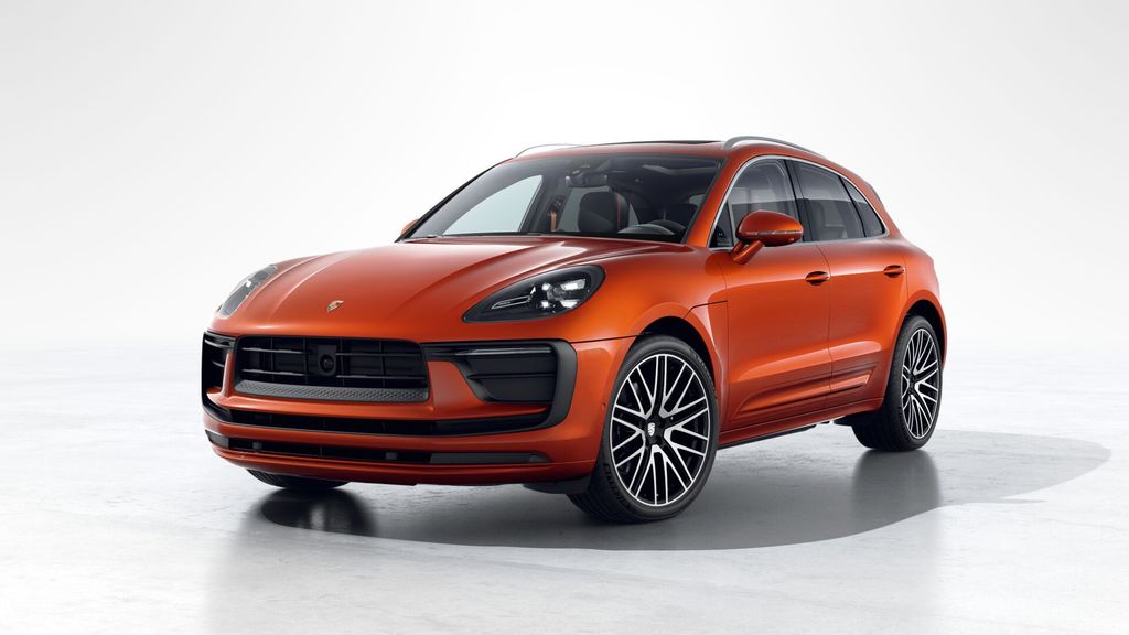 2025 Porsche Macan's photo