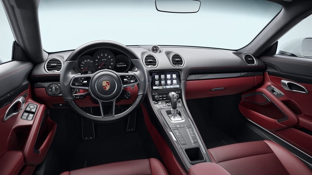 2025 Porsche Cayman GTS 4.0 photo 4