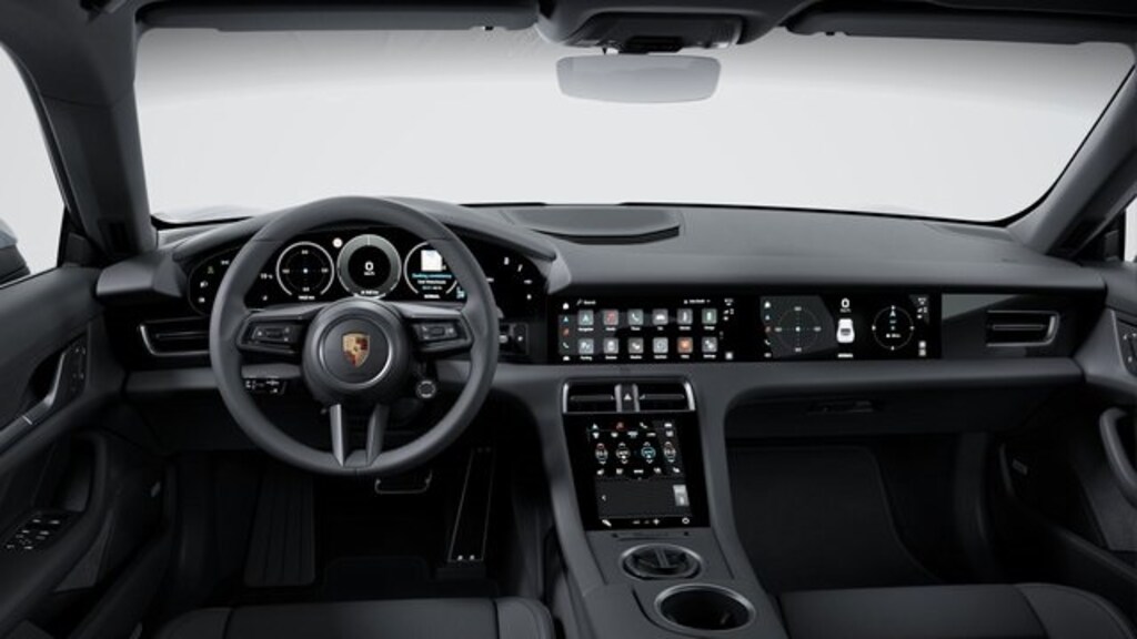 New 2025 Porsche Taycan Fresno CA WP0AB2Y11SSA40721