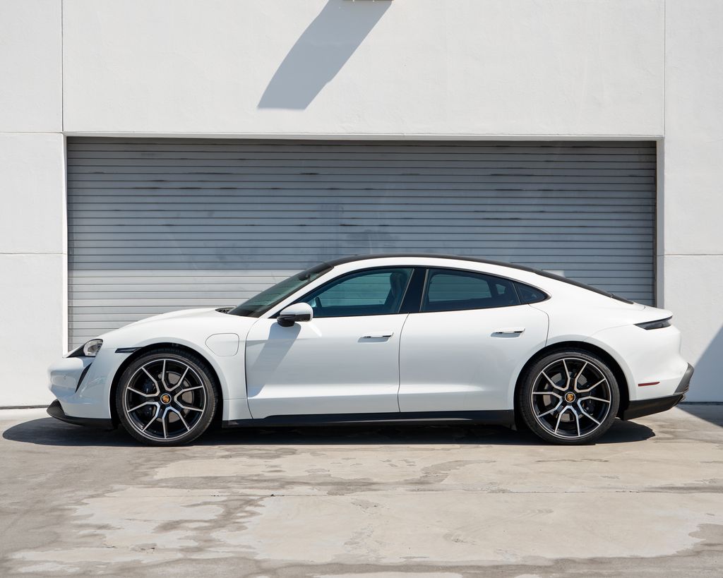 Certified 2023 Porsche Taycan Base with VIN WP0AA2Y16PSA13413 for sale in Fresno, CA