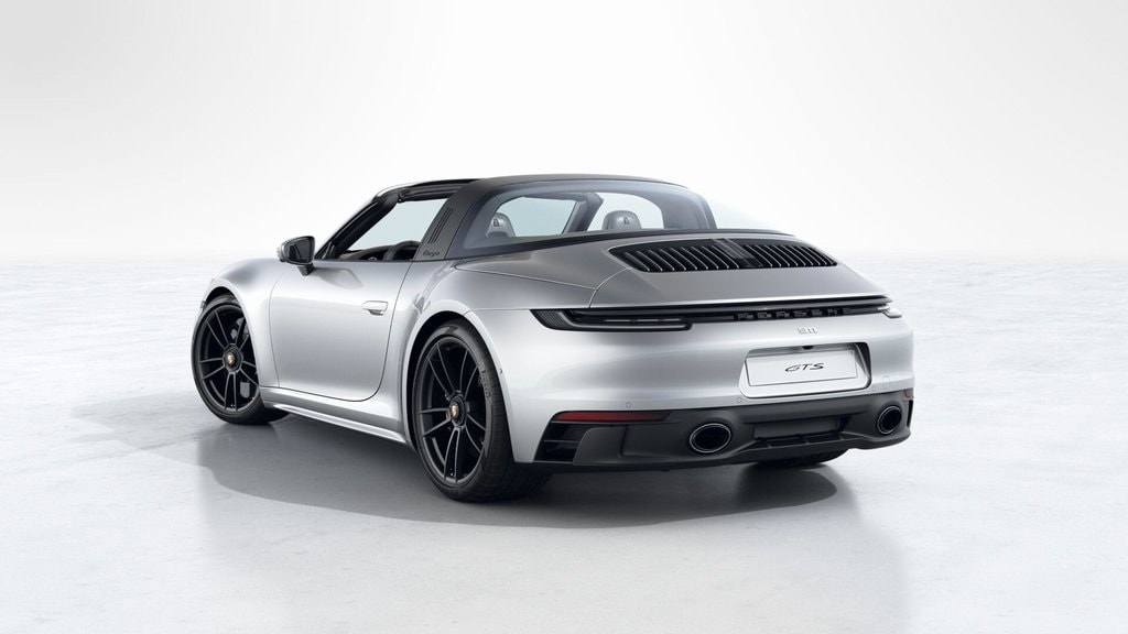 Certified 2024 Porsche 911 Targa 4 GTS Coupe