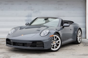 2025 Porsche 911 Carrera Convertible