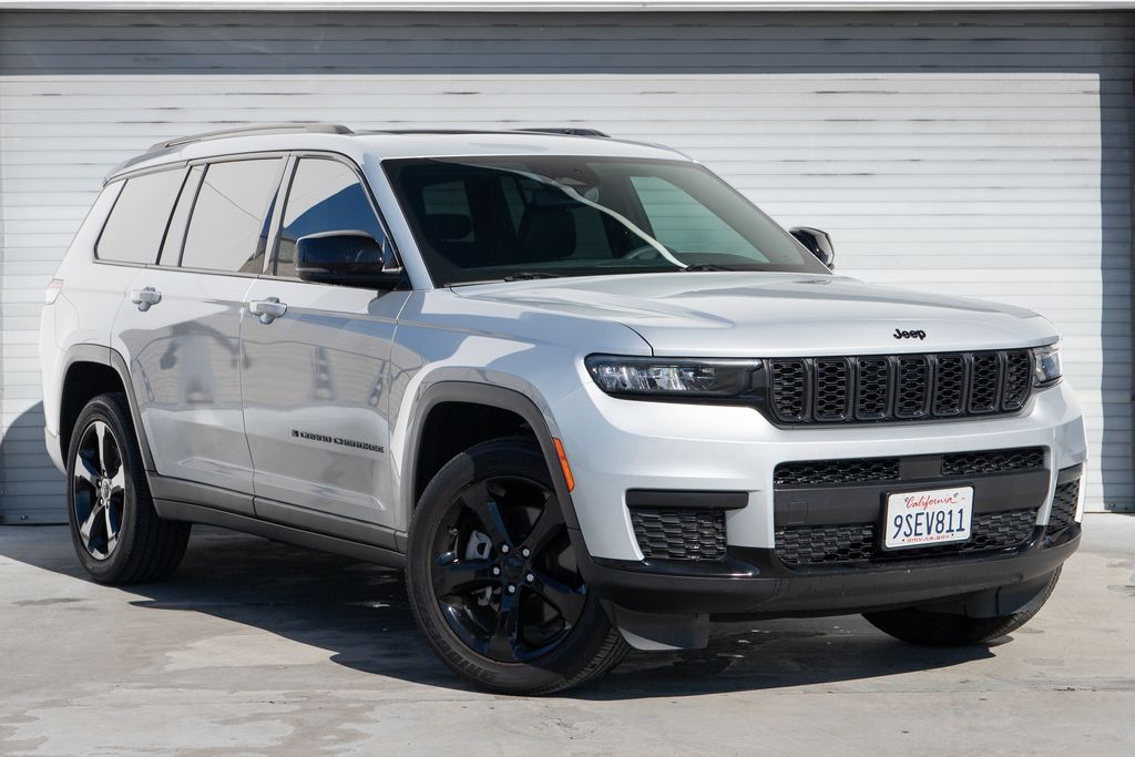 2023 Jeep Grand Cherokee L Altitude