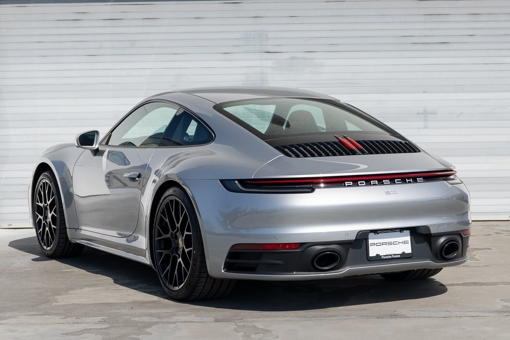 Certified 2024 Porsche 911 Carrera S Coupe