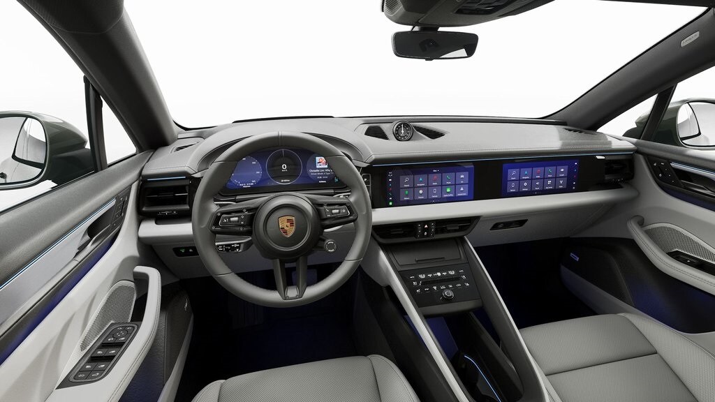 2024 Porsche Macan Electric 4 photo 4
