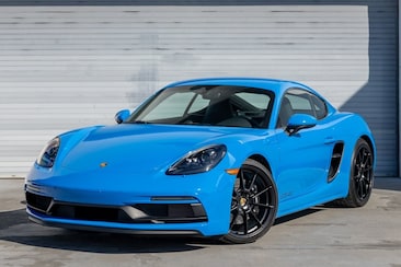 2025 Porsche 718 Cayman GTS 4.0 Coupe