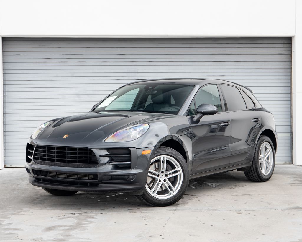 2020 Porsche Macan -'s photo
