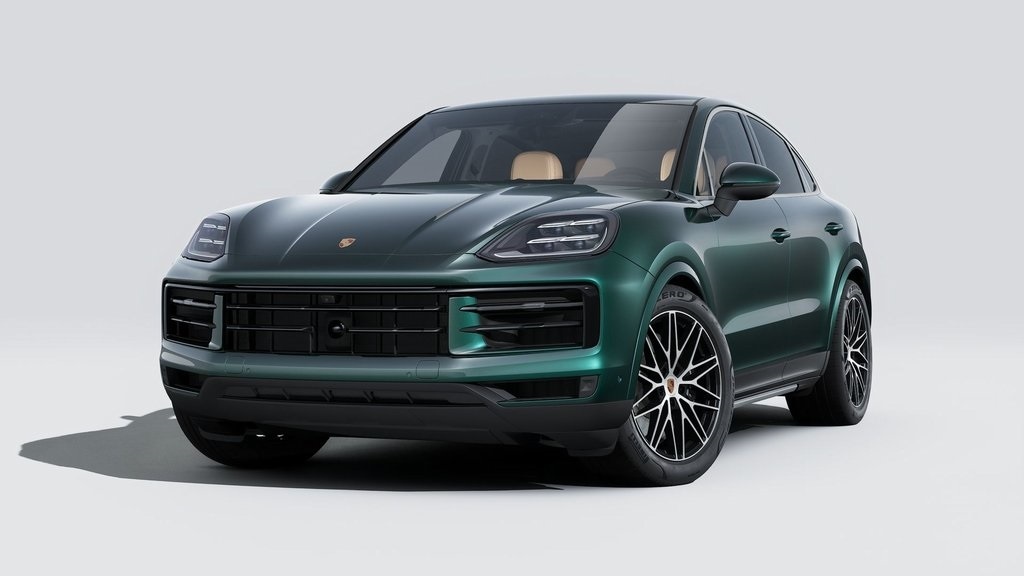2026 Porsche Cayenne Coup