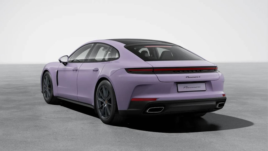 New 2026 Porsche Panamera 4 4 Sedan