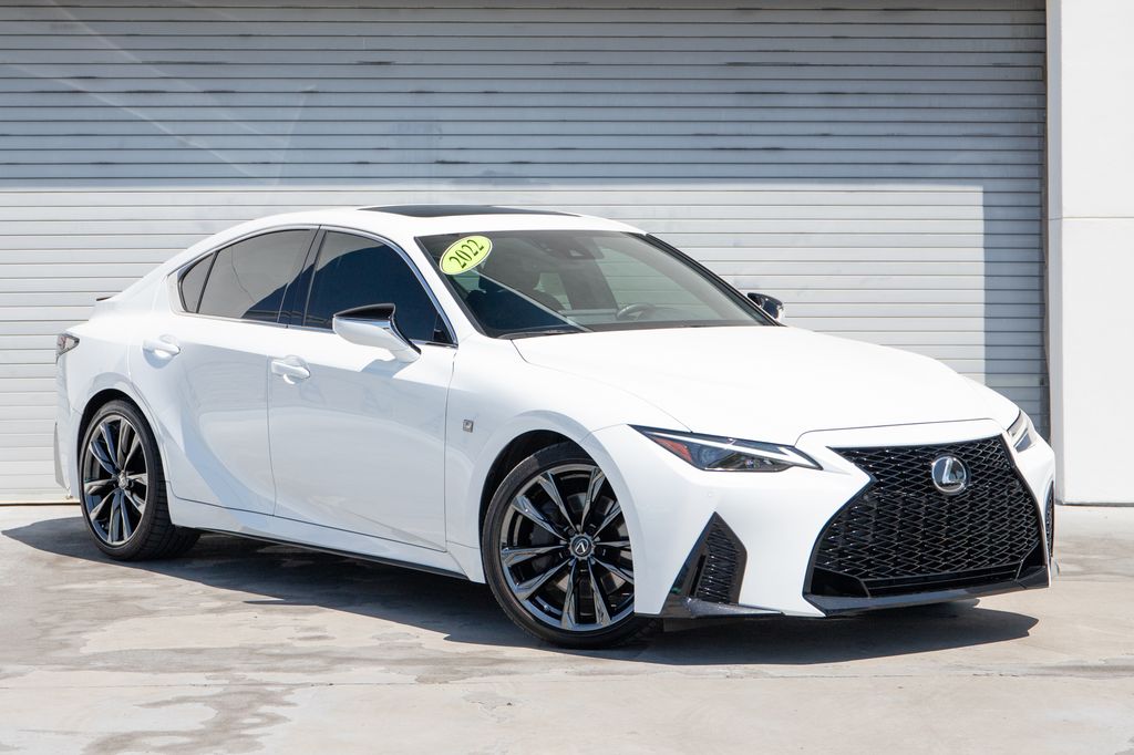 2022 Lexus IS 350 350 F SPORT RWD's photo