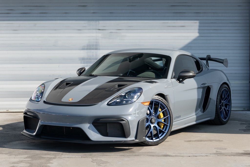 2024 Porsche 718