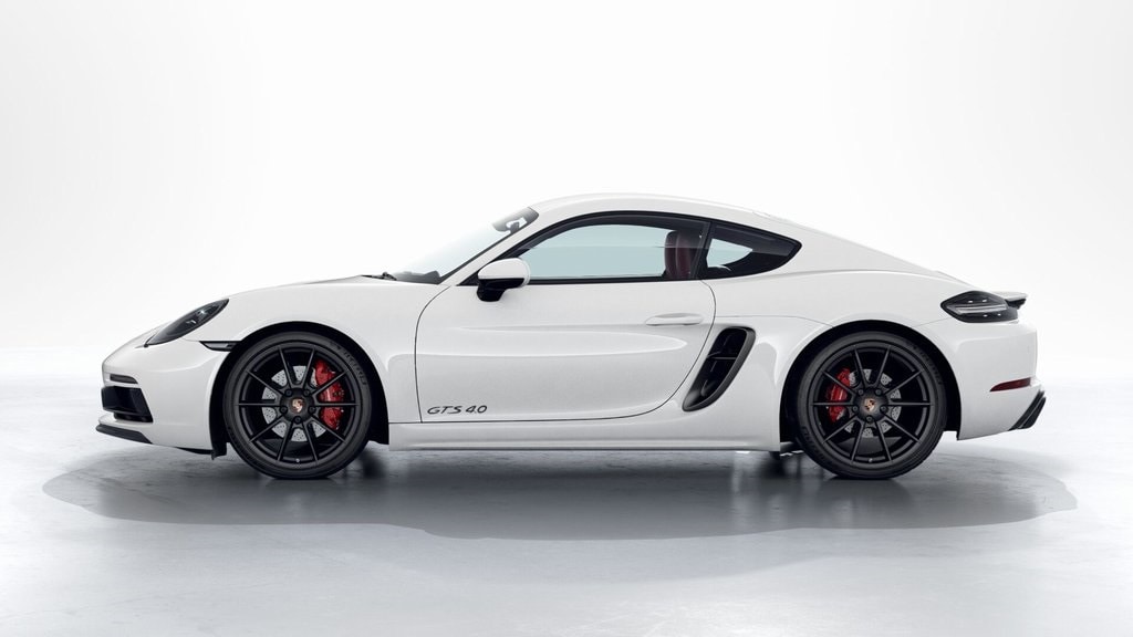 Certified 2025 Porsche 718 Cayman GTS 4.0 Coupe