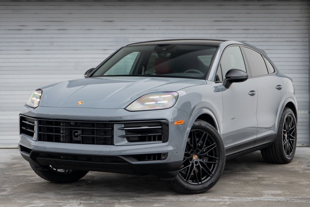 New 2026 Porsche Cayenne Coupe SUV