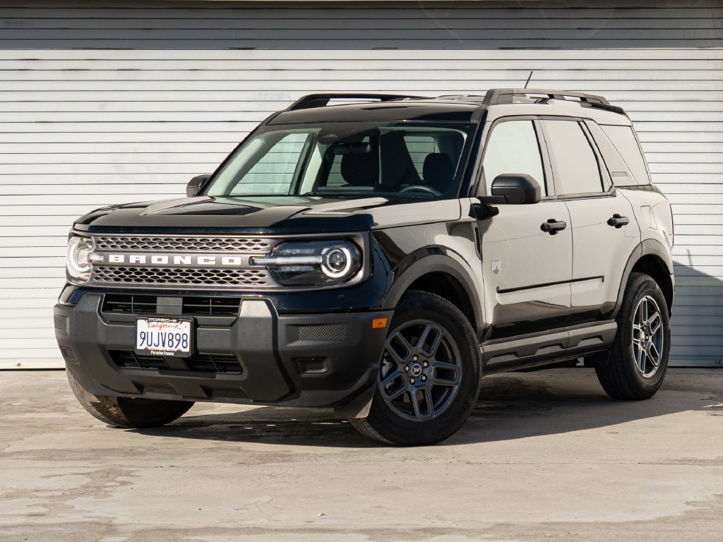 2025 Ford Bronco Sport