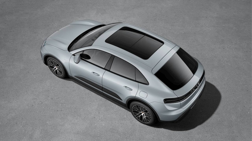 New 2026 Porsche Macan Electric SUV