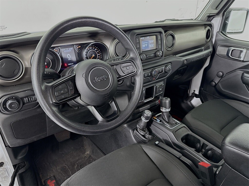 2019 Jeep Wrangler Sport photo 4