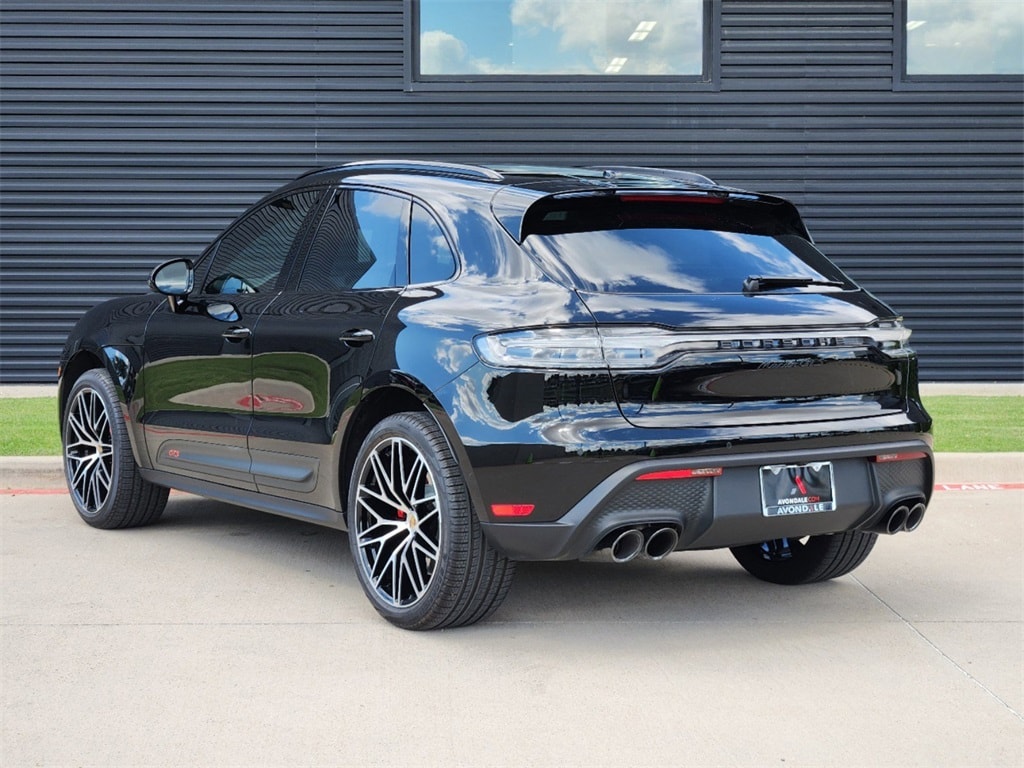 Certified 2024 Porsche Macan GTS with VIN WP1AF2A52RLB55426 for sale in Grapevine, TX