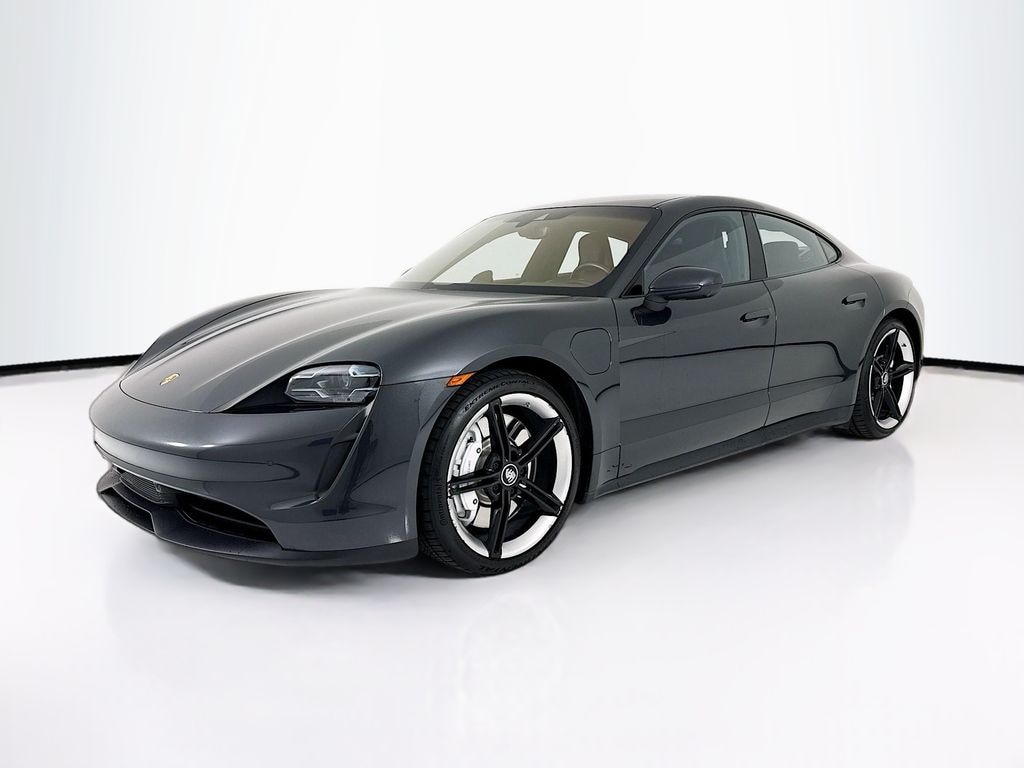 Certified 2021 Porsche Taycan 4S Sedan
