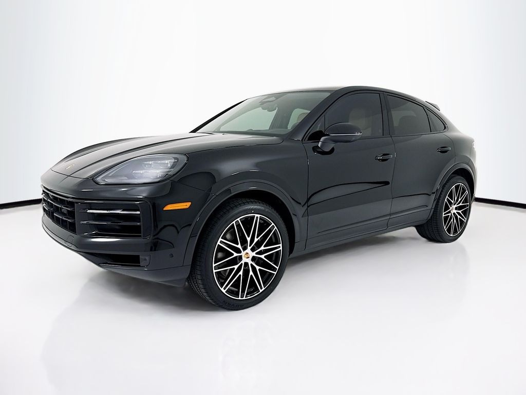 New 2026 Porsche Cayenne Coupe SUV
