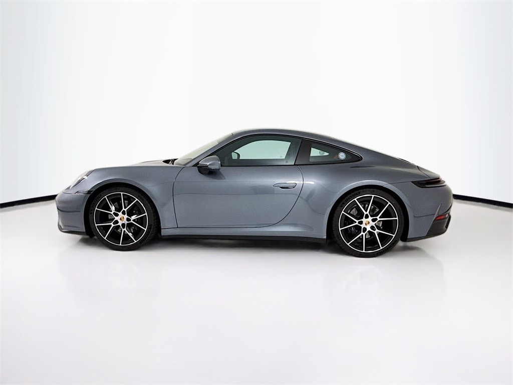 Certified 2025 Porsche 911 Carrera T Coupe