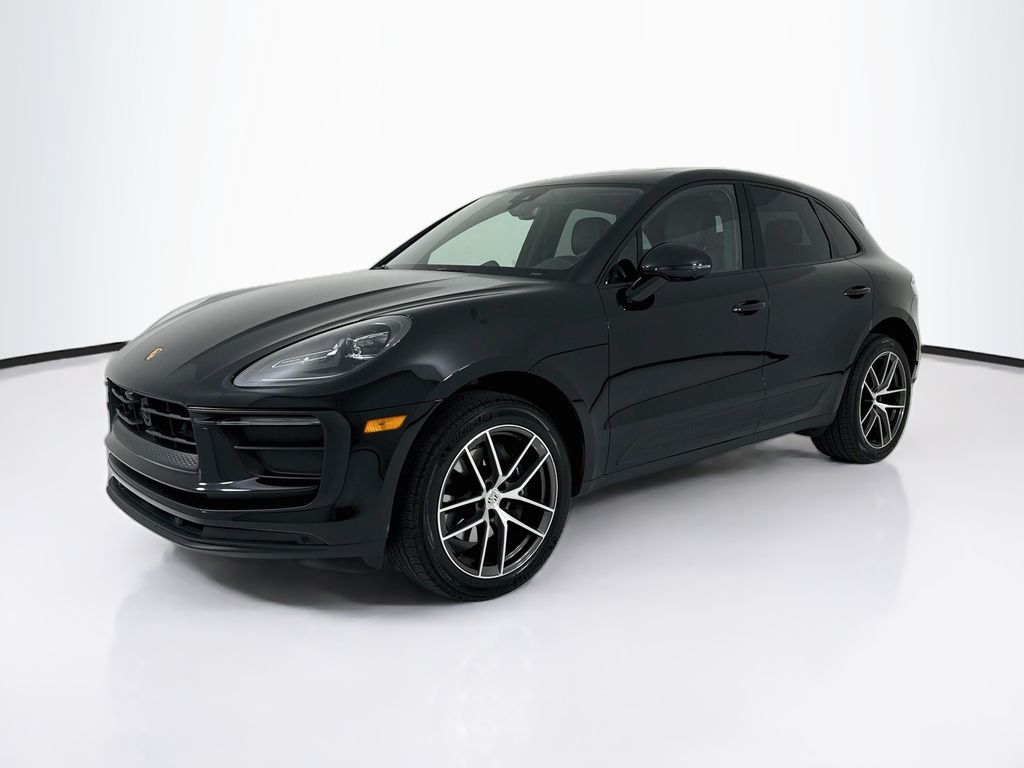 Certified 2025 Porsche Macan SUV