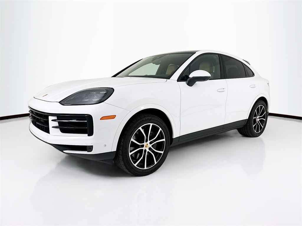 2024 Porsche Cayenne Coup Base