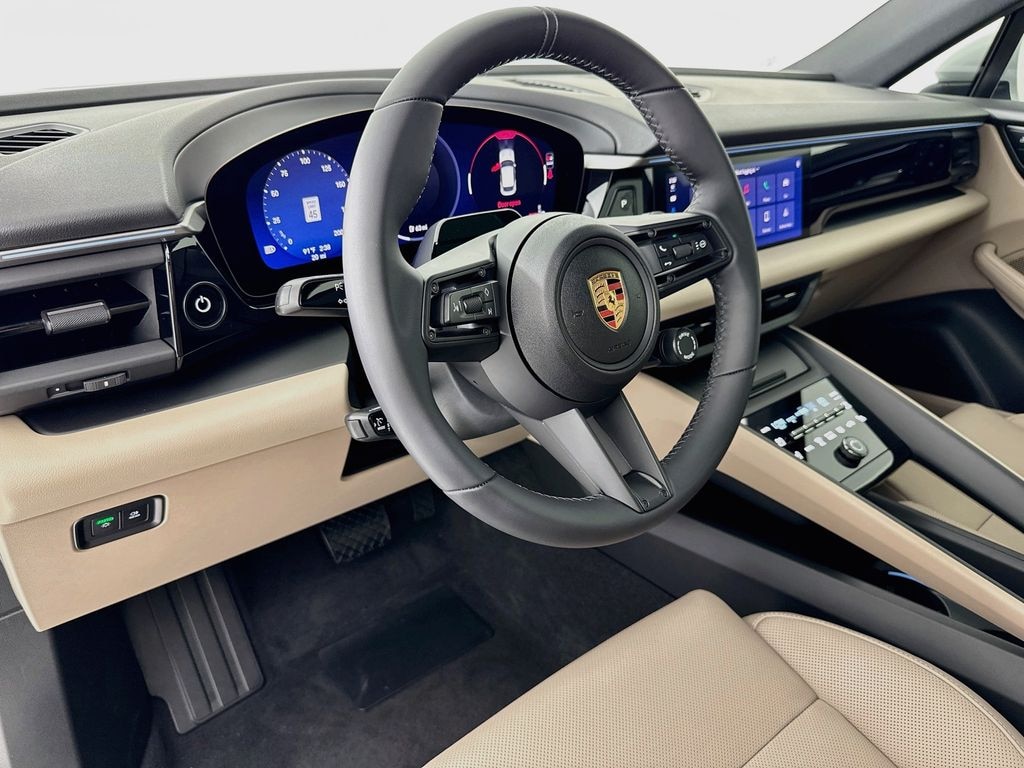 New 2026 Porsche Macan Electric SUV