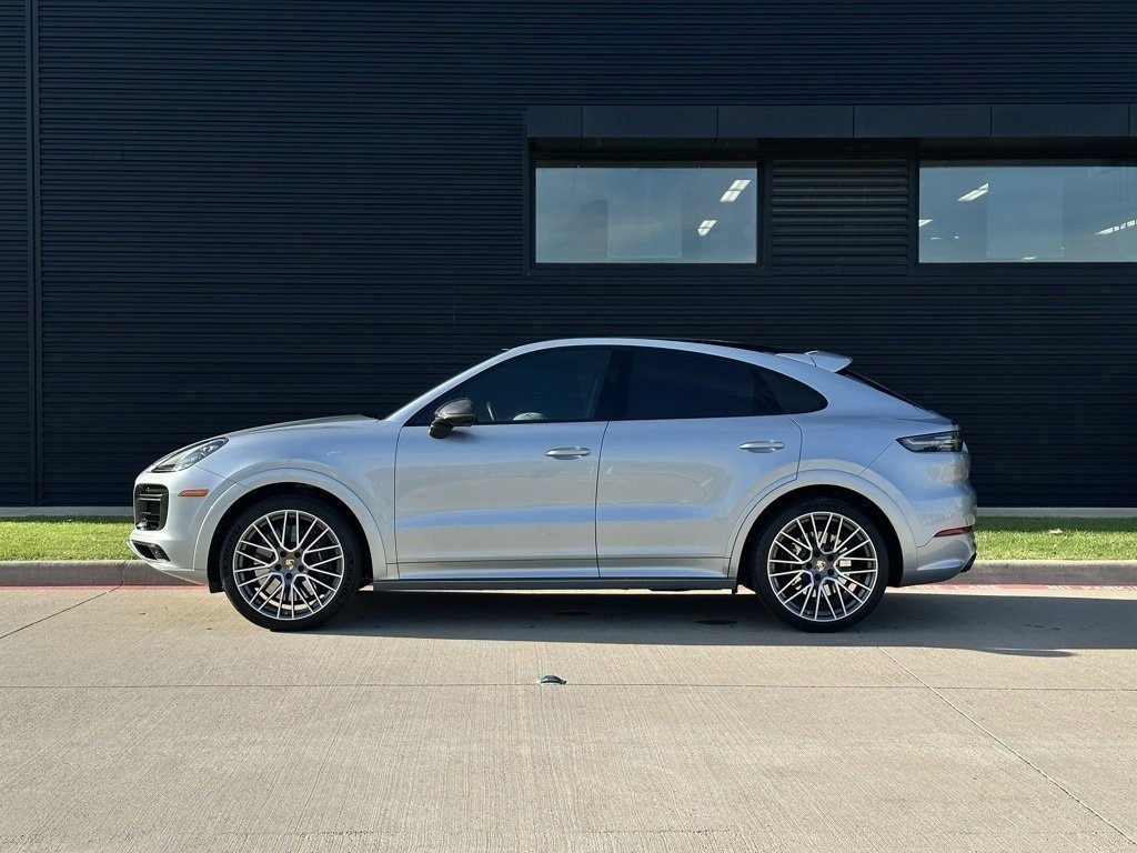 Certified 2021 Porsche Cayenne Coup Turbo with VIN WP1BF2AY2MDA51245 for sale in Grapevine, TX
