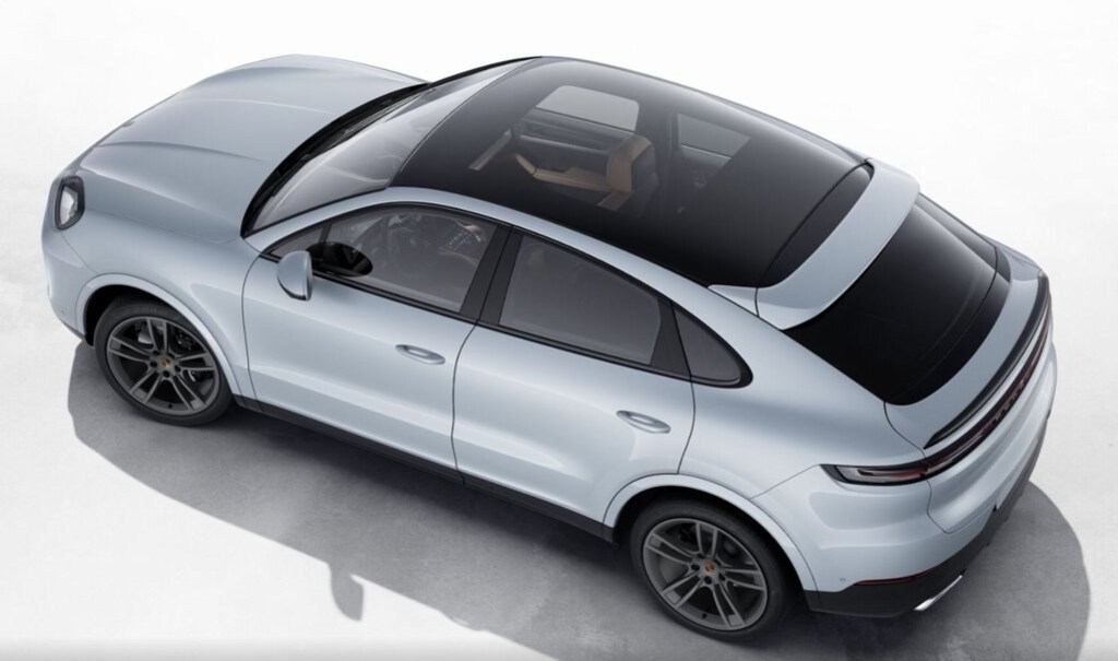 New 2025 Porsche Cayenne Coupe For Sale at Porsche Grapevine VIN WP1BA2AY7SDA30466