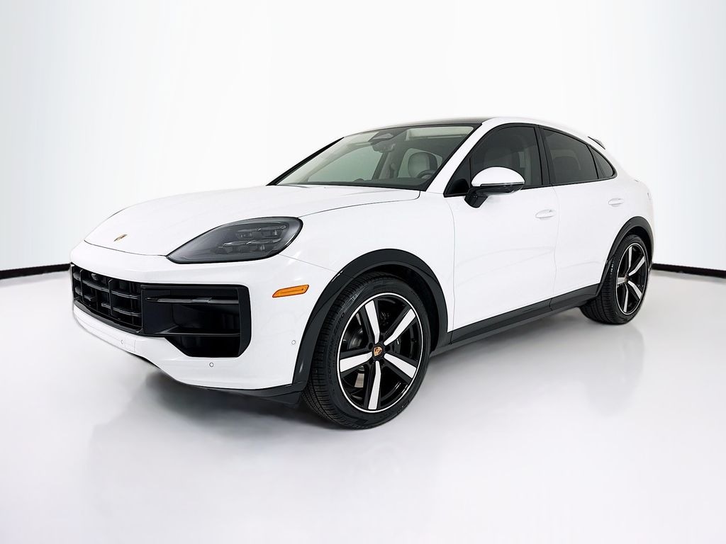 New 2026 Porsche Cayenne Coupe SUV