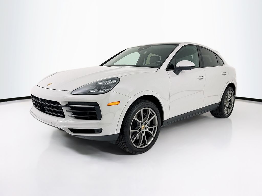2022 Porsche Cayenne Coup S
