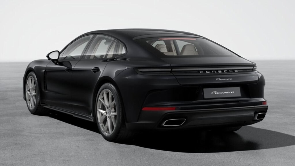 New 2026 Porsche Panamera Hatchback