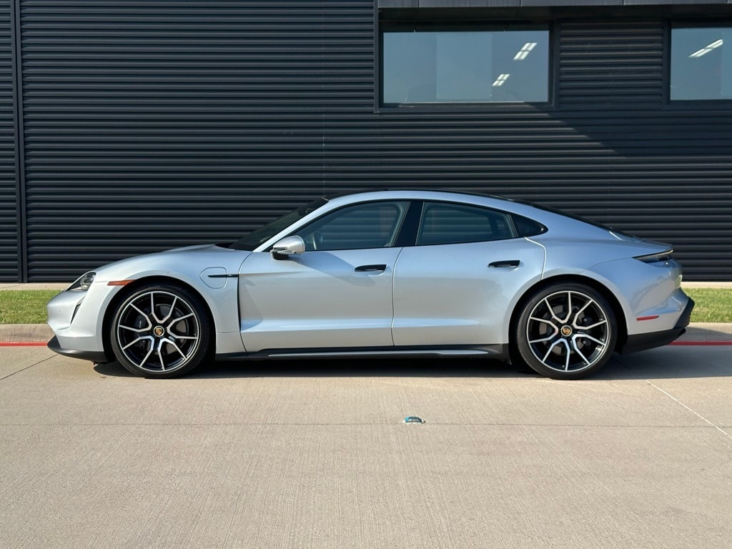 Certified 2023 Porsche Taycan Base with VIN WP0AA2Y12PSA14316 for sale in Grapevine, TX