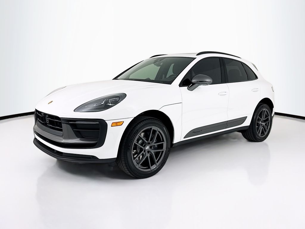 New 2026 Porsche Macan T SUV