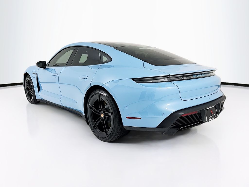New 2026 Porsche Taycan Black Edition Sedan