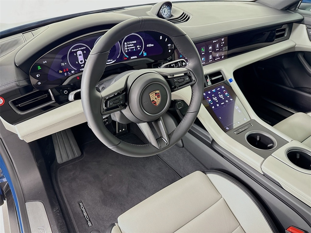 New 2025 Porsche Taycan 4 Sedan