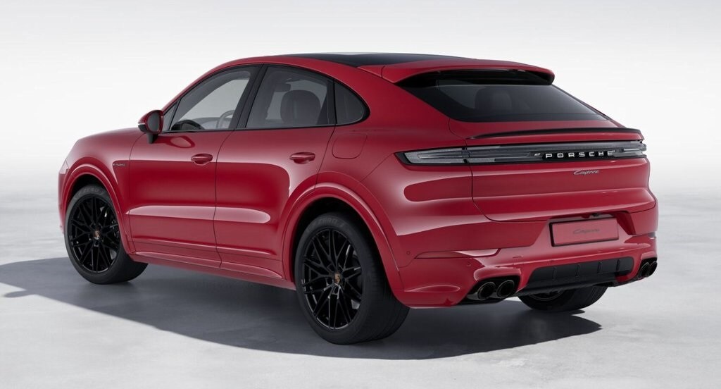 2026 Porsche Cayenne E-Hybrid Coupe photo 2