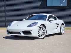 2025 Porsche 718 Cayman Coupe
