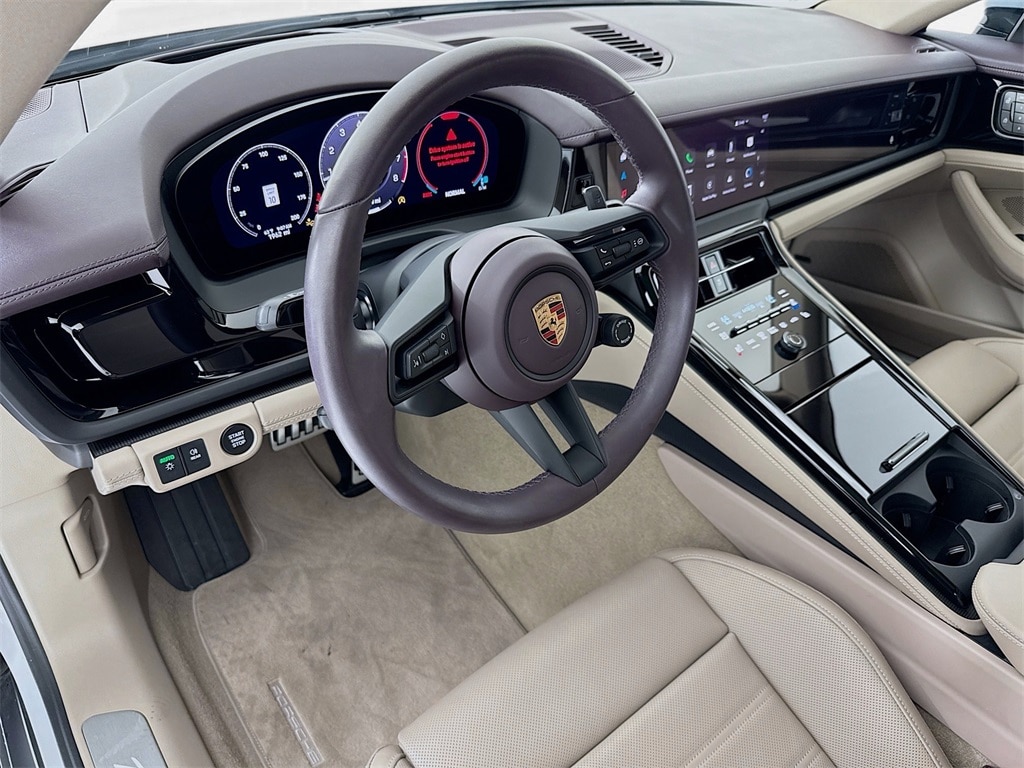 New 2025 Porsche Panamera Hatchback