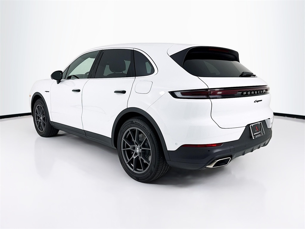 Certified 2025 Porsche Cayenne E-Hybrid SUV